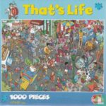 That’s Life Puzzel Street Festival - 931247 - 1000 stukjes - 68x48 cm