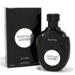 Riiffs Masculin Leather Eau De Parfum Spray 100 Ml For Men - Afbeelding 3