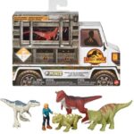 Jurassic World mini figuren set - 4 pack - Dinosaurus speelfigurenset