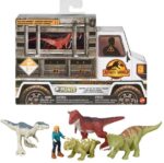 Jurassic World mini figuren set - 4 pack - Dinosaurus speelfigurenset - Afbeelding 18