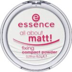 Essence - All About Matt Fixing Compact Powder Pudding Matting In Compact 8G - Afbeelding 2