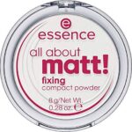 Essence - All About Matt Fixing Compact Powder Pudding Matting In Compact 8G - Afbeelding 3