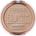 Catrice - Sun Glow (Matt Bronzing Powder) 9.5 g 030 Medium Bronze - - Afbeelding 4