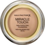 Miracle Touch Liquid Illusion Foundation By Max Factor #075-golden