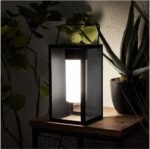 Inspire Meshy USB Oplaadbaar LED Draagbare Tafellamp Buitenlantaarn 150lm - 4000K - RVS Metalen Behuizing - Afbeelding 2