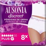 Discreet Boutique Plus Tg Pants 8 U By Ausonia 8 Pcs - Afbeelding 2