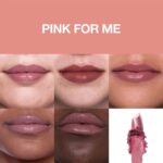 Maybelline Color Sensational Made For All Lippenstift - 376 Pink For Me - Roze - Glanzend - Afbeelding 3