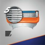 Gillette Fusion 5 Scheermesjes Mannen - 12 Stuks