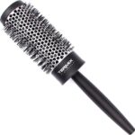 Ronde kwast Termix Porfesional Zwart Aluminium (Ø 32 mm)