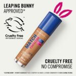 Rimmel London Match Perfection SPF20 Foundation - 300 Sand - Afbeelding 4