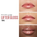Maybelline New York - Lifter Gloss Lipgloss - 9 Topaz - Roze - Glanzende Lipgloss - 5,4ml - Afbeelding 2