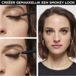 L’Oréal Paris Infallible Grip Gel Automatic Eyeliner - 001 Intense Black - Zwart - Opdraaibaar gelpotlood met een handige sponsapplicator - 5g - Afbeelding 4