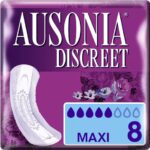 Incontinentie Maandverband DISCREET mAXI Ausonia (8 uds) - Afbeelding 3