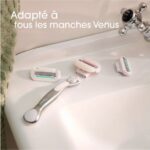 Gillette Venus ComfortGlide Sugarberry Navulmesjes - 3 Stuks - Afbeelding 3