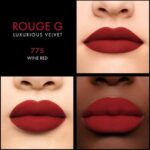Guerlain Rouge G Velvet Barra De Labios 775 1un - Afbeelding 3