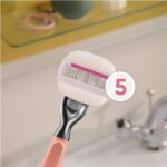 Gillette Venus Scheermesjes Comfortglide Strawberry 3 stuks - Afbeelding 2