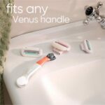 Gillette Venus Scheermesjes Comfortglide Strawberry 3 stuks - Afbeelding 3