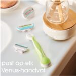 Gillette Venus Extra Smooth Scheermesjes Voor Vrouwen - 4 Navulmesjes - Afbeelding 2