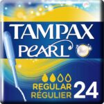 Pearl Tampon Regular 24 U By Tampax 24 Pcs