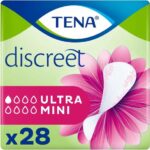 Tena Lady Ultra Mini - 28 Stuks - Incontinentie Inlegkruisjes