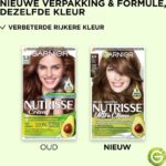Garnier Nutrisse Ultra Crème Goud Lichtbruin 5.3 - Permanente Haarkleuring - Afbeelding 4