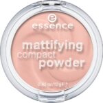 Essence Cosmetics Compact Powder Matificantes 10-Light Beige 12g - Afbeelding 2