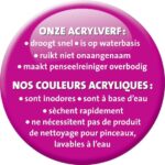 Ravensburger Schilderen op nummer Schattige eenhoorn - Hobbypakket - Afbeelding 2