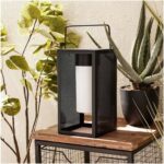 Inspire Meshy USB Oplaadbaar LED Draagbare Tafellamp Buitenlantaarn 150lm - 4000K - RVS Metalen Behuizing - Afbeelding 4