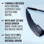 Rimmel London Rimmel Mascara De Pestañas Kind and Free Clean N 002 Brown Black - Afbeelding 4