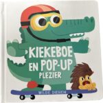 Kiekeboe en pop-up plezier - Boek