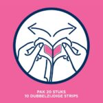 Veet Ontharingsstrips Gezicht Gevoelige Huid - 20 stuks - Afbeelding 37