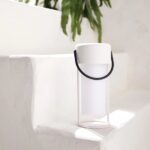 Inspire Piza 4000K USB Oplaadbaar RVS Metalen LED Tafellamp Buitenverlichting (IP44) - Wit - Afbeelding 9