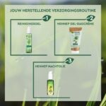 Bio Verzachtende Hennep Nachtolie Vermoeide & Gevoelige Huid 30ml - Afbeelding 5