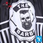 Kappersmantel - Kapmantel volwassenen - Kappersschort Waterdicht - Afbeelding 2