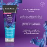 John Frieda Frizz Ease Dream Curls Shampoo Shampoo - 250 ml - Afbeelding 2