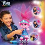 Trolls Dancing Hair Poppy - Speelfiguur - Afbeelding 4