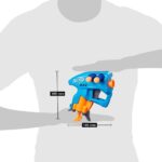 Nerf NanoFire Blauw - Afbeelding 3