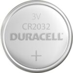 Duracell Lithium CR2016 3V - 2 stuks