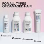 Redken Acidic Bonding Concentrate Shampoo 300ml   Normal Shampoo Women   For All Hair Types - Afbeelding 8