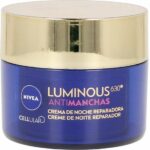 Luminous 630º Anti-stain Repairing Night Cream By Nivea 40 Ml