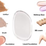 Ronde Tweezijdige Make-up Siliconenspons – Transparant – 6x4cm | Beauty Make-upsponsje voor Vrouwen - Afbeelding 2