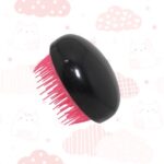 Evora Antiklitborstel Kam Voor Kinderen - Pink Star