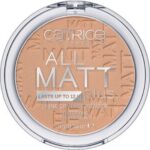 Catrice - All Matt Plus Lasts Up To 12h Shine Control Powder puder matujący 001 Universal 10g - Afbeelding 3
