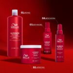 Wella Professionals Ultimate Repair Shampoo 1000 ml - Normale shampoo vrouwen - Voor Alle haartypes - Afbeelding 4