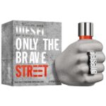 Diesel Only The Brave Street Eau De Toilette For Men 125 Ml