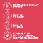 Wella Brilliance Shampoo weerbarstig haar -1000 ml - Normale shampoo vrouwen - Voor Alle haartypes - Afbeelding 3