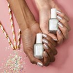 Essie gifts by 632 sip sip hooray - groen - glitter nagellak - 13,5 ml - Afbeelding 11