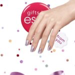 Essie gifts by 632 sip sip hooray - groen - glitter nagellak - 13,5 ml - Afbeelding 2