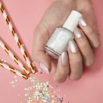 Essie gifts by 632 sip sip hooray - groen - glitter nagellak - 13,5 ml - Afbeelding 8