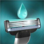 Gillette Mach3 Scheer apparaat met 6 scheermesjes - Afbeelding 3